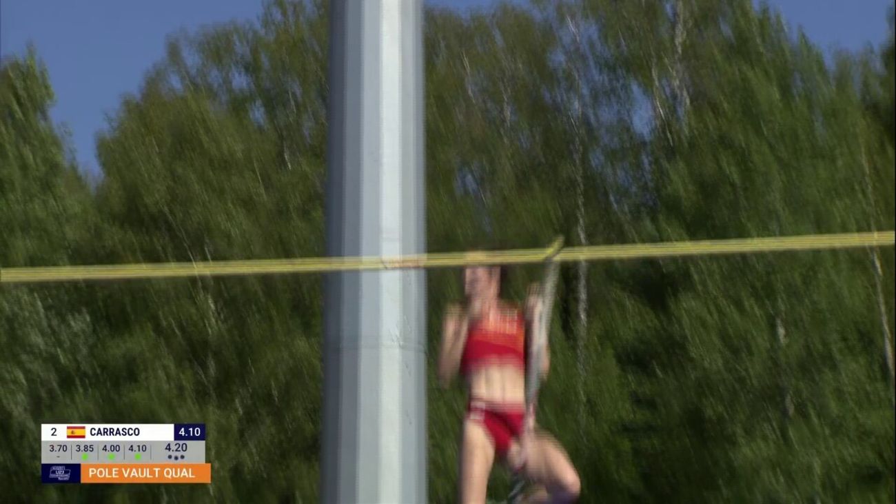 Women's Pole Vault Qualification - Top 3