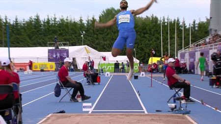 Men's Long Jump Qualification - Full Replay