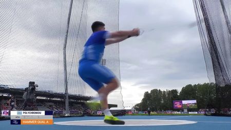 Men's Hammer Throw Qualification Group A - Full Replay