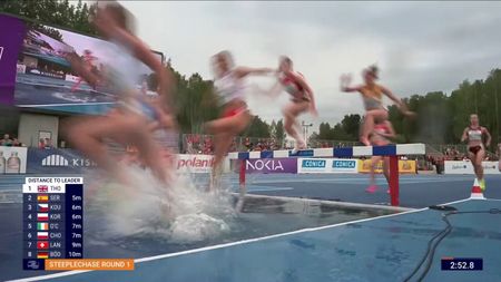 Women's 3000m Steeplechase Heat 1