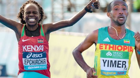 WA Road Running Riga - Women's Road Mile Elite Race