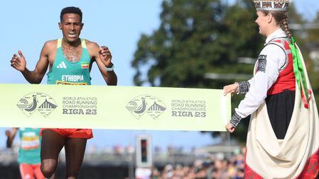 WA Road Running Riga - Men's 5Km Elite Race