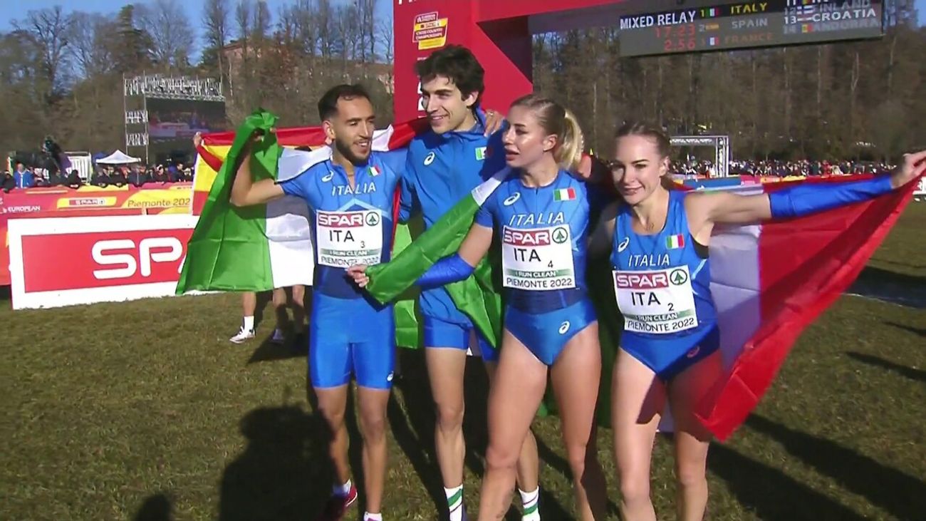 Mixed Relay - Full Replay