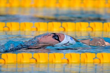 Men 400m Freestyle Final