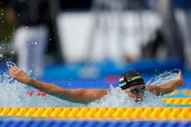 Men's 50m Butterfly - Final