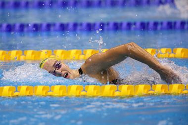 Women's 50m Freestyle - Final