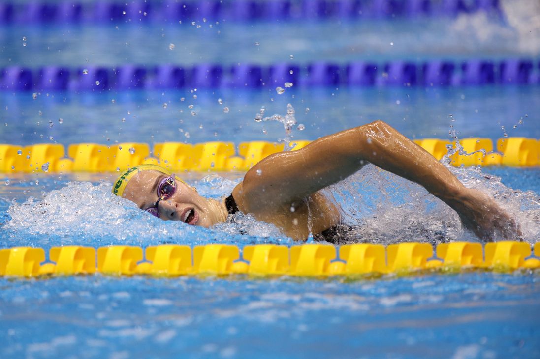 Women's 50m Freestyle - Final