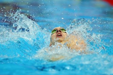Men's 50m Backstroke - Final