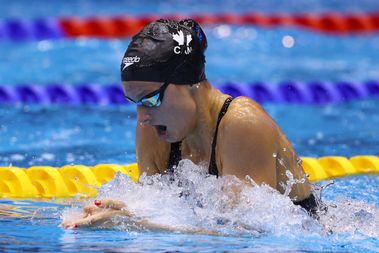 Women's 200m Breaststroke - Final