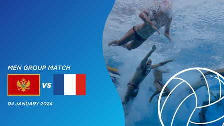 Montenegro vs France (A1 - A3)