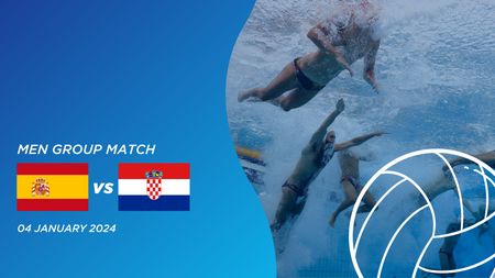 Spain vs Croatia (A2 - A4)