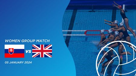 Slovakia vs Great Britain (D1 - D3)