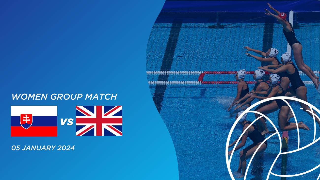 Slovakia vs Great Britain (D1 - D3)