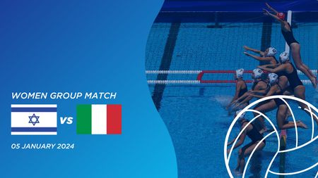 Israel vs Italy (B2 - B4)