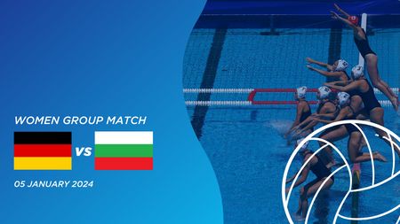 Germany vs Bulgaria (D2 - D4)
