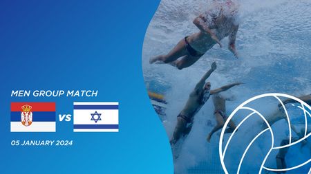Serbia vs Israel (C1 - C3)