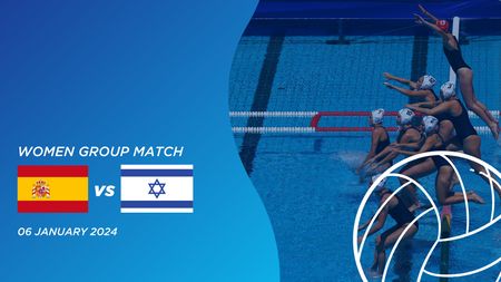 Spain vs Israel (B1 - B2)
