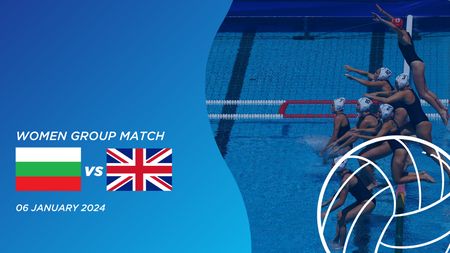 Bulgaria vs Great Britain (D4 - D3)