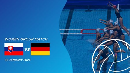 Slovakia vs Germany (D1 - D2)