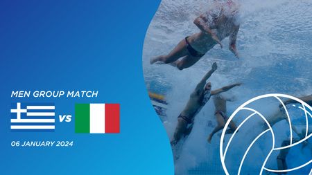 Greece vs Italy (B4 - B3)