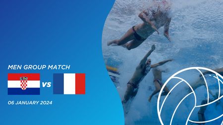 Croatia vs France (A4 - A3)