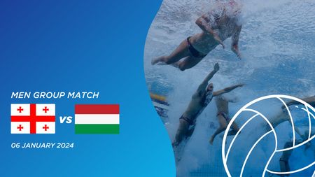 Georgia vs Hungary (B1 - B2)