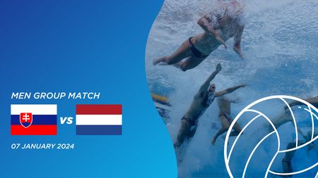 Slovakia vs Netherlands (D1 - D2)