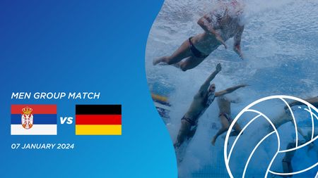 Serbia vs Germany (C1 - C2)
