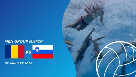 Romania vs Slovenia (D4 - D3)