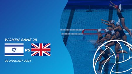 Israel vs Great Britain (4B - 1D)