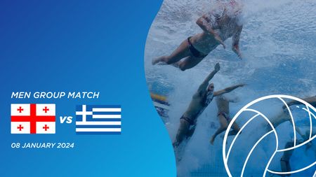 Georgia vs Greece (B1 - B4)