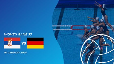 Serbia vs Germany (9 - 12 Place)