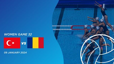Turkiye vs Romania (13 - 14 Place)