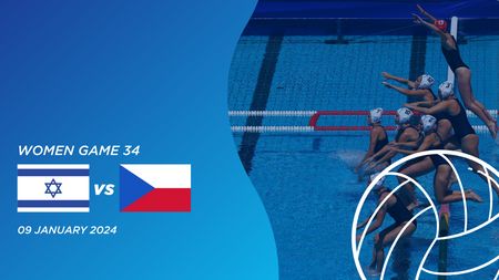 Israel vs Czechia (9-12 Place)