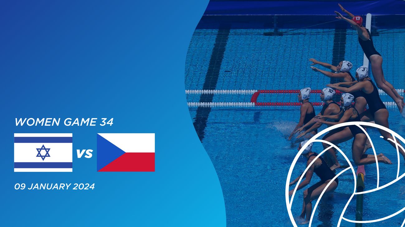 Israel vs Czechia (9-12 Place)