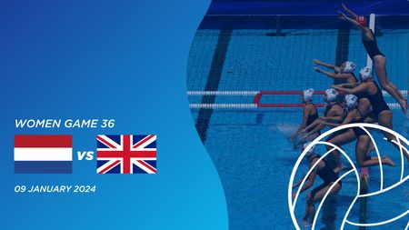 Netherlands vs Great Britain (Quarter-finals)