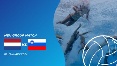 Netherlands vs Slovenia (D2 - D3)