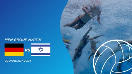 Germany vs Israel (C2 - C3)