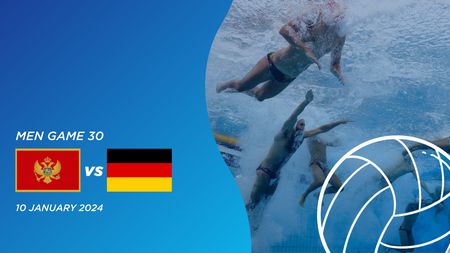 Montenegro vs Germany (Crossovers)