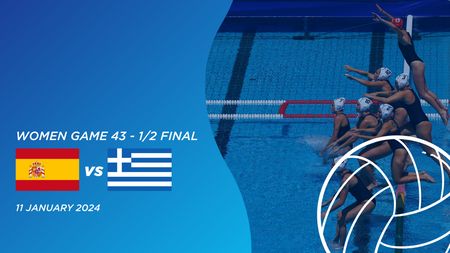Spain vs Greece (Semi-finals)