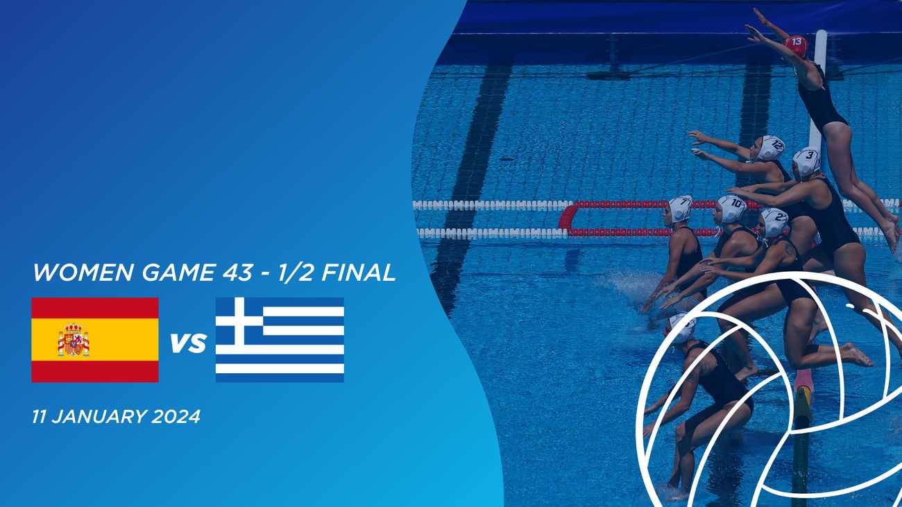 Spain vs Greece (Semi-finals)