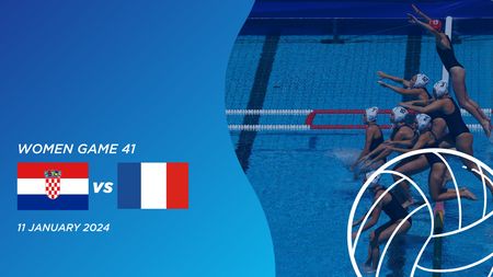 Croatia vs France (5 -8 Place)