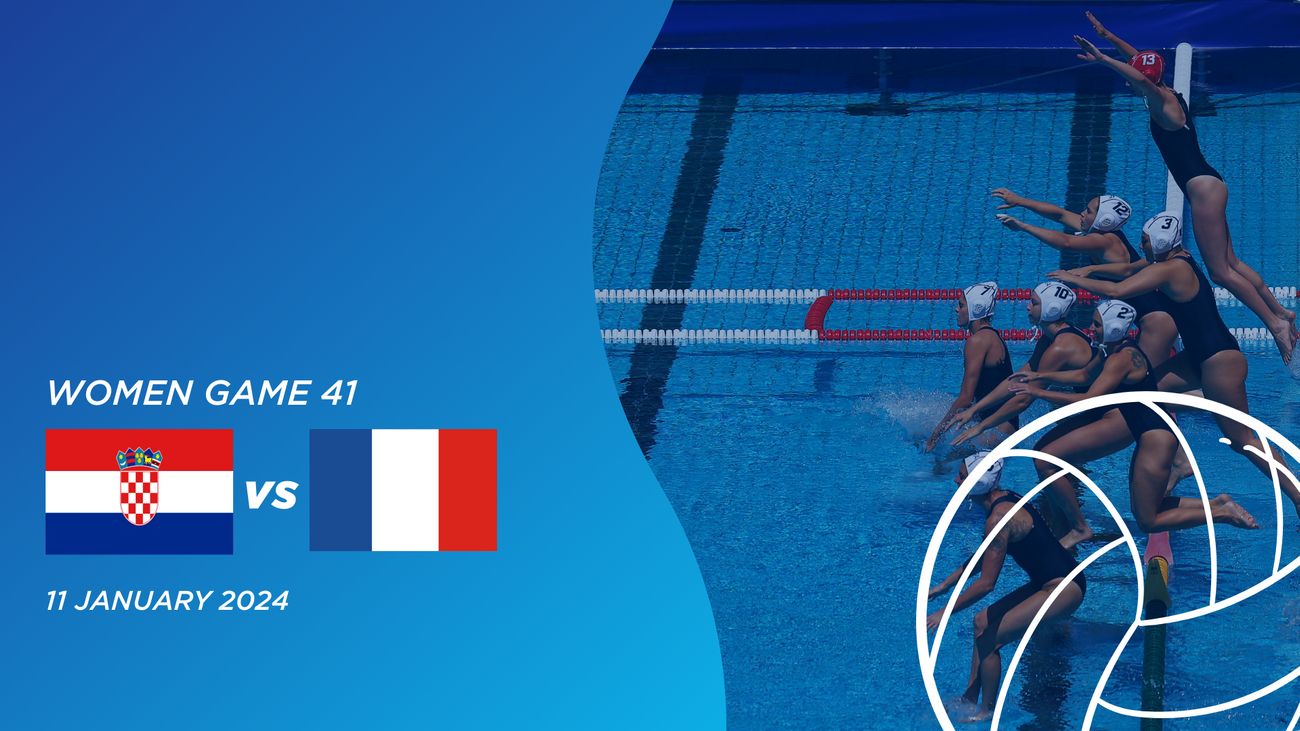 Croatia vs France (5 -8 Place)
