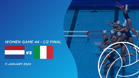 Netherlands vs Italy (Semi-finals)
