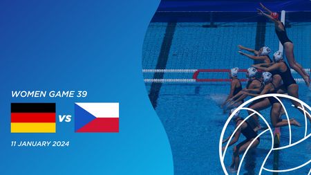 Germany vs Czechia G34 (11 - 12 Place)