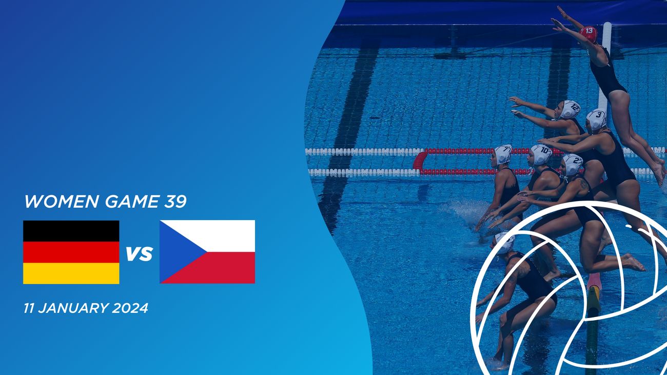 Germany vs Czechia G34 (11 - 12 Place)