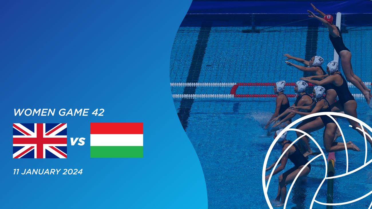 Great Britain vs Hungary (5 - 8 Place)