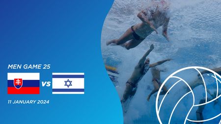 Slovakia vs Israel (13 - 16 Place)