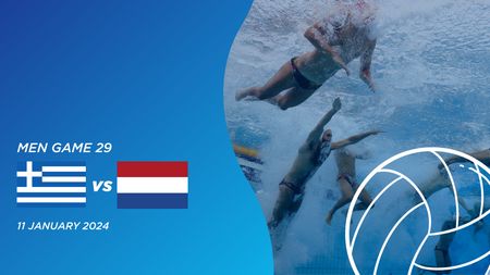 Greece vs Netherlands (Crossovers)