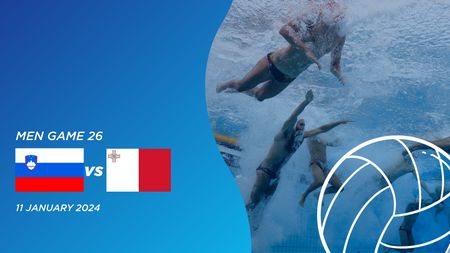 Slovenia vs Malta (13 - 16 Place)